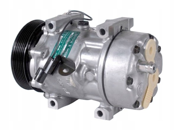 EURO KLIMA EKL30101-ZA, 30805511, 51-0311, 67562, 68562, 699166, 699666, 7700116286, 7700872159, 8600132, AC50020, AC50054, SD7V16-1142, SD7V16-1142C КОМПРЕСОР КОНДИЦІОНЕРА RENAULT, VOLVO SD7V16-1142C / SD7V16-1142E / VOK029