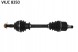 SKF VKJC 8350 Vkjc 8350 skf піввісь citroen c4 picasso/grand picasso 2,0hdi le 609мм