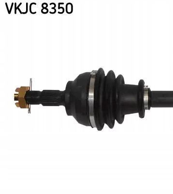 SKF VKJC 8350 Vkjc 8350 skf піввісь citroen c4 picasso/grand picasso 2,0hdi le 609мм