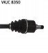 SKF VKJC 8350 Vkjc 8350 skf піввісь citroen c4 picasso/grand picasso 2,0hdi le 609мм