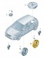 SEAT OE GŁOŚNIK DRZWI LEWY / PRAWY PRZÓD PRZEDNI SEAT LEON III 5F 5F0035411A KM17434238366 ДИНАМІК ДВЕРЕЙ ЛІВИЙ / ПРАВИЙ ПЕРЕДНІЙ SEAT LEON III 5F 5F0035411A