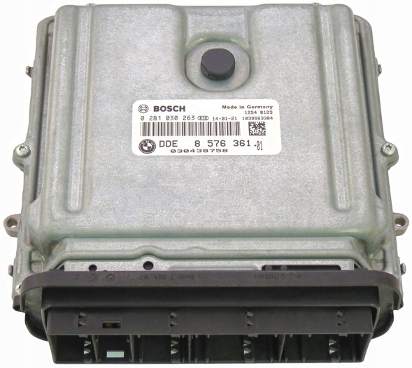OE DDE 8 576 361-010 281 030 263 КОМП'ЮТЕР ECU BMW DDE8576361-01 0281030263
