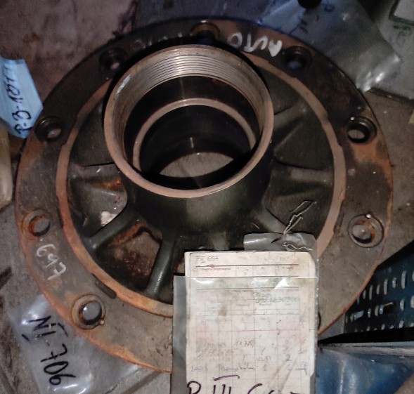 Китай 0327230070 Маточина колеса BPW 8T M115x3 без підшипника ЗАДНЯ ВІСЬ