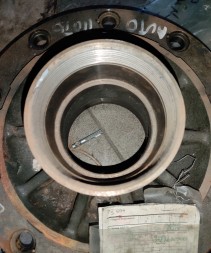 Китай 0327230070 Маточина колеса BPW 8T M115x3 без підшипника ЗАДНЯ ВІСЬ