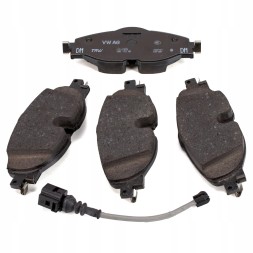 Volkswagen OE 5Q0698151AF Гальмівні колодки передні vw skoda seat cupra audi 5q0698151af новий оригінал