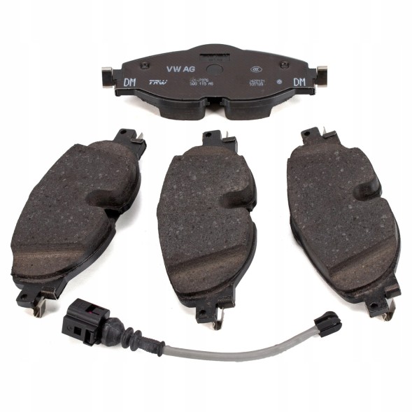 Volkswagen OE 5Q0698151AF Гальмівні колодки передні vw skoda seat cupra audi 5q0698151af новий оригінал