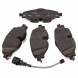 Volkswagen OE 5Q0698151AF Гальмівні колодки передні vw skoda seat cupra audi 5q0698151af новий оригінал