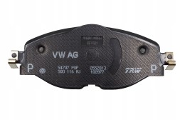 Volkswagen OE 5Q0698151AF Гальмівні колодки передні vw skoda seat cupra audi 5q0698151af новий оригінал