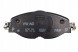 Volkswagen OE 5Q0698151AF Гальмівні колодки передні vw skoda seat cupra audi 5q0698151af новий оригінал