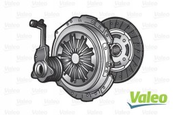 Valeo 834285 Комплект зчеплення з підшипником renault grand scenic ii kangoo be bop