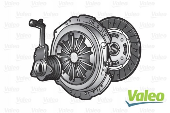 Valeo 834285 Комплект зчеплення з підшипником renault grand scenic ii kangoo be bop