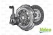Valeo 834285 Комплект зчеплення з підшипником renault grand scenic ii kangoo be bop