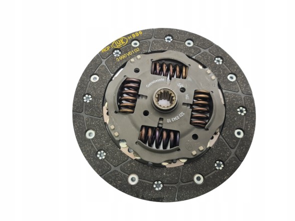 Valeo 834285 Комплект зчеплення з підшипником renault grand scenic ii kangoo be bop