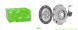 Valeo 834285 Комплект зчеплення з підшипником renault grand scenic ii kangoo be bop