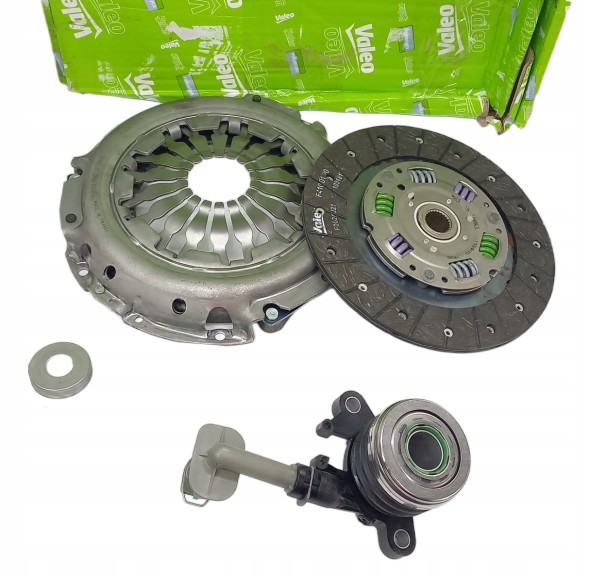 Valeo 834285 Комплект зчеплення з підшипником renault grand scenic ii kangoo be bop