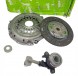 Valeo 834285 Комплект зчеплення з підшипником renault grand scenic ii kangoo be bop