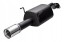 Китай ULT-TN-8026 ULTER глушник HONDA Civic VII COUPE 2002-2006 COUPE 1.7i 88/92kW