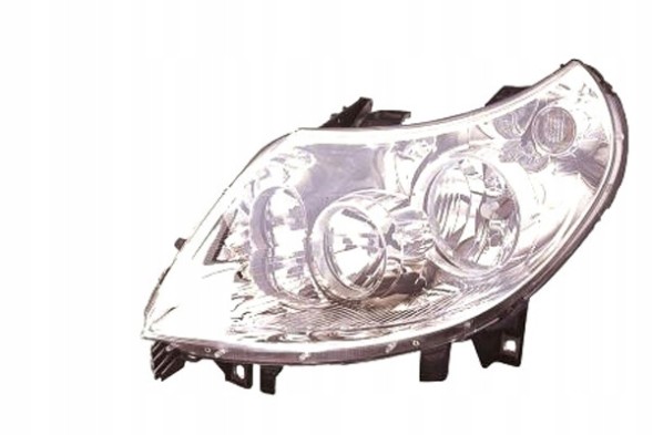 Abakus 552-1124R-LD-EM Права фара fiat ducato 2006-2010 h7/h1