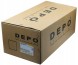 Abakus 552-1124R-LD-EM Права фара fiat ducato 2006-2010 h7/h1