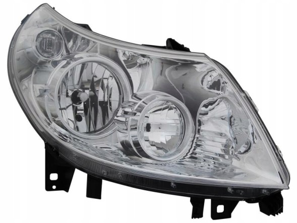 Abakus 552-1124R-LD-EM Права фара fiat ducato 2006-2010 h7/h1