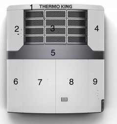 Inn 56777 КОРПУС НИЖНЯ БІЧНА КРИШКА ЛІВА THERMO KING ADVANCER