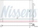 Nissens 940058 Конденсатор радіатора кондиціонування повітря з осушувачем