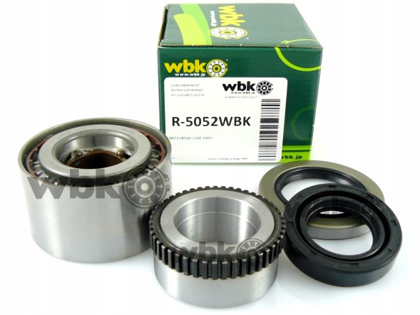 WBK R-5052WBK ПІДШИПНИК ЗАДНЬОГО КОЛІСА MITSUBISHI L200 2006~