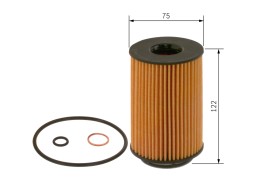 F026407158 BOSCH Фільтр оливи