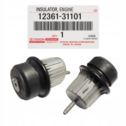 Toyota OE 12361-31101 Б/у подушка двигателя Lexus IS250 IS350 AWD GS450H OE Toyota