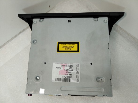 Volkswagen OE 8T2035764D MMI UNIT AUDI A4 A5 Q5 ВЕРСІЯ ВЕЛИКОБРИТАНІЇ
