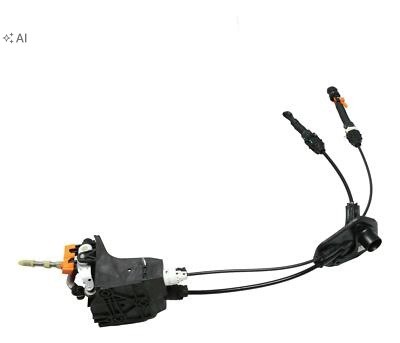 Qualitte France ТРОС ПЕРЕМИКАННЯ ПЕРЕДАЧ + ВАЖІЛЬ, КАСЕТА RENAULT SCENIC II 6-СТУПЕНЧАСТА 341082177R