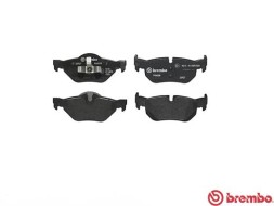 P06038 BREMBO Комплект гальмівних колодок з 4 шт дисків