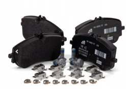 Volkswagen OE 2H6 698 451 A Новий комплект гальмівних колодок oe 2h6698451a