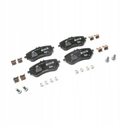 Volkswagen OE 2H6 698 451 A Новий комплект гальмівних колодок oe 2h6698451a