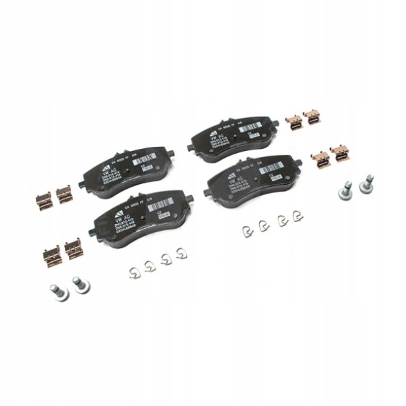 Volkswagen OE 2H6 698 451 A Новий комплект гальмівних колодок oe 2h6698451a