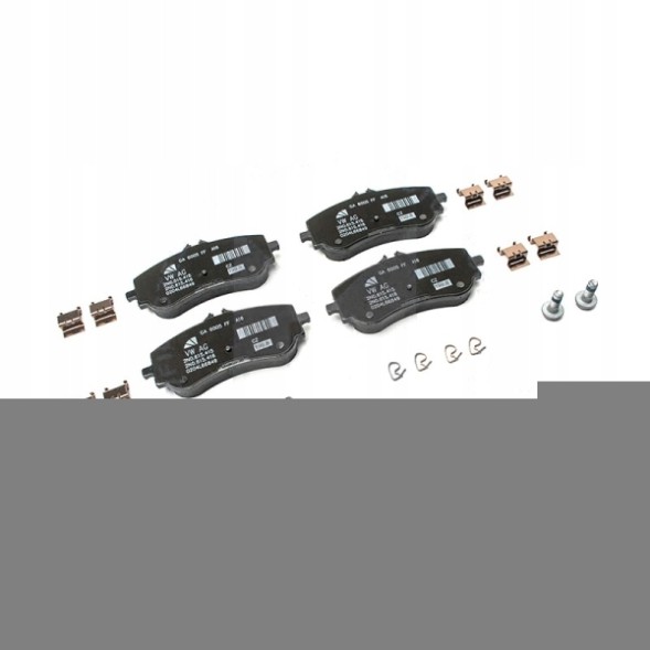 Volkswagen OE 2H6 698 451 A Новий комплект гальмівних колодок oe 2h6698451a