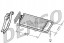 Denso DRR12101/DEN Denso обігрівач (402х177х42мм, з проводами, kli + помічник водія #28