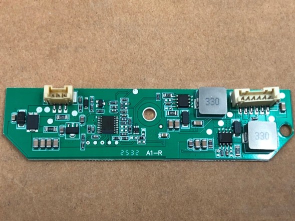 ВОЛЛЕР H.169/207/33. Світлодіодна плата світлодіодні фари drl денна їзда правий для audi a1 s1 11-14 8x0907472a