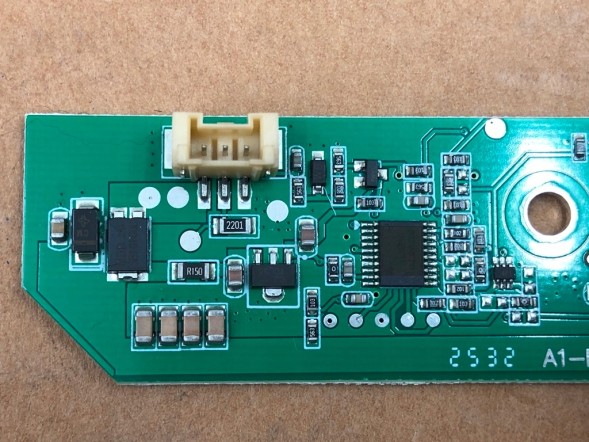 ВОЛЛЕР H.169/207/33. Світлодіодна плата світлодіодні фари drl денна їзда правий для audi a1 s1 11-14 8x0907472a