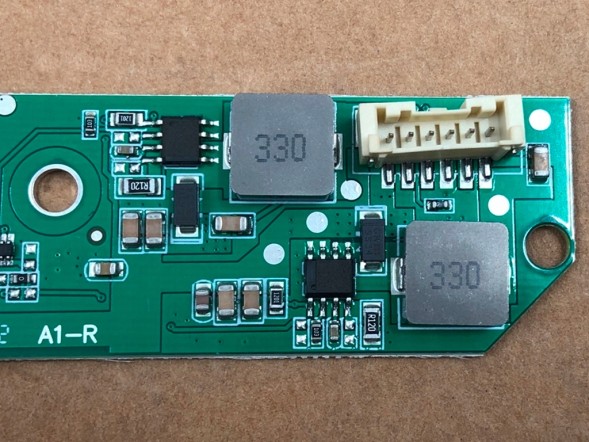 ВОЛЛЕР H.169/207/33. Світлодіодна плата світлодіодні фари drl денна їзда правий для audi a1 s1 11-14 8x0907472a