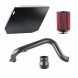 FMIC IP-AUD1-B Виділена впускна система FMIC VW Golf GTI MK5 MK6 Audi S3 8p 2.0 FSI 2,75”