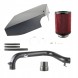 FMIC IP-AUD1-B Виділена впускна система FMIC VW Golf GTI MK5 MK6 Audi S3 8p 2.0 FSI 2,75”