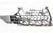 Lamiro 782-14EX VOLVO FH5 КРОНШТЕЙН КРЕПЛЕННЯ СТУПІНКИ НИЖНИЙ ПРАВИЙ
