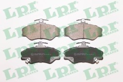 05P1009 LPR Комплект гальмівних колодок з 4 шт дисків