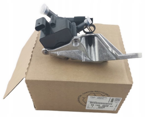 PSA 9814099080 Насос циркуляції води citroen peugeot 1.2 thp 9814099080 оригінал