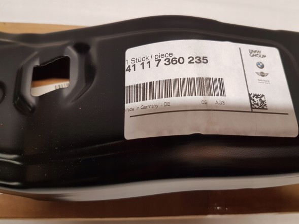 BMW OE ПОСИЛЕННЯ ПОЗДОВЖНИКА ЛІВЕ MINI F55 F56 F57 7360235