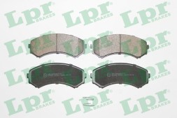 05P569 LPR Комплект гальмівних колодок з 4 шт дисків