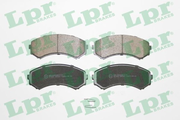 05P569 LPR Комплект гальмівних колодок з 4 шт дисків