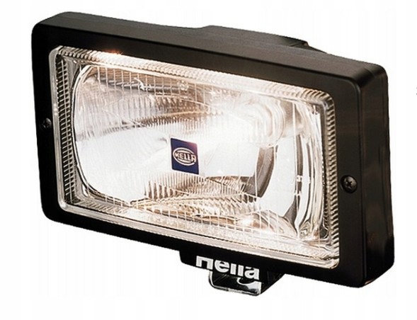 Hella 1FE 006 300-041 Фара далекобійна hella jumbo 220 black 1fe 006 300-041 чорна