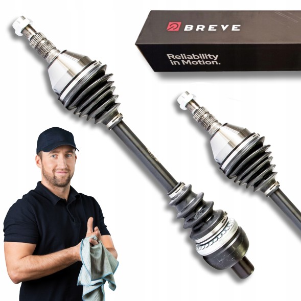 BRV B358 ПІВВІСЬ ПРАВА ОПЕЛЬ ЗАФІРА B 1.9 CDTI 150КМ НОВА